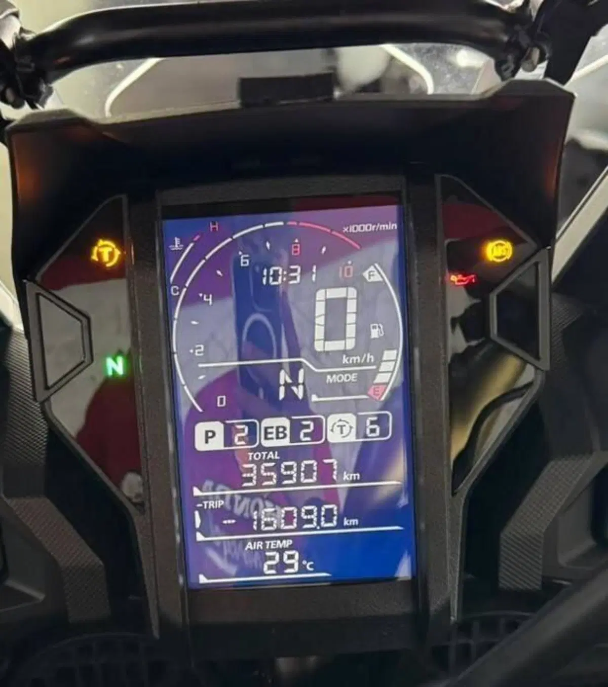 Honda Africa Twin CRF 1000L Adventure Sports DCT (2018 - 19) (5)