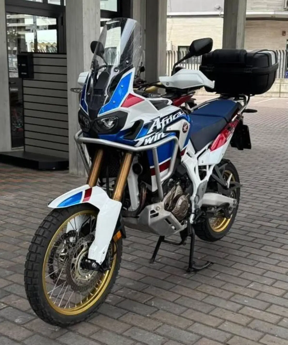 Honda Africa Twin CRF 1000L Adventure Sports DCT (2018 - 19) (4)