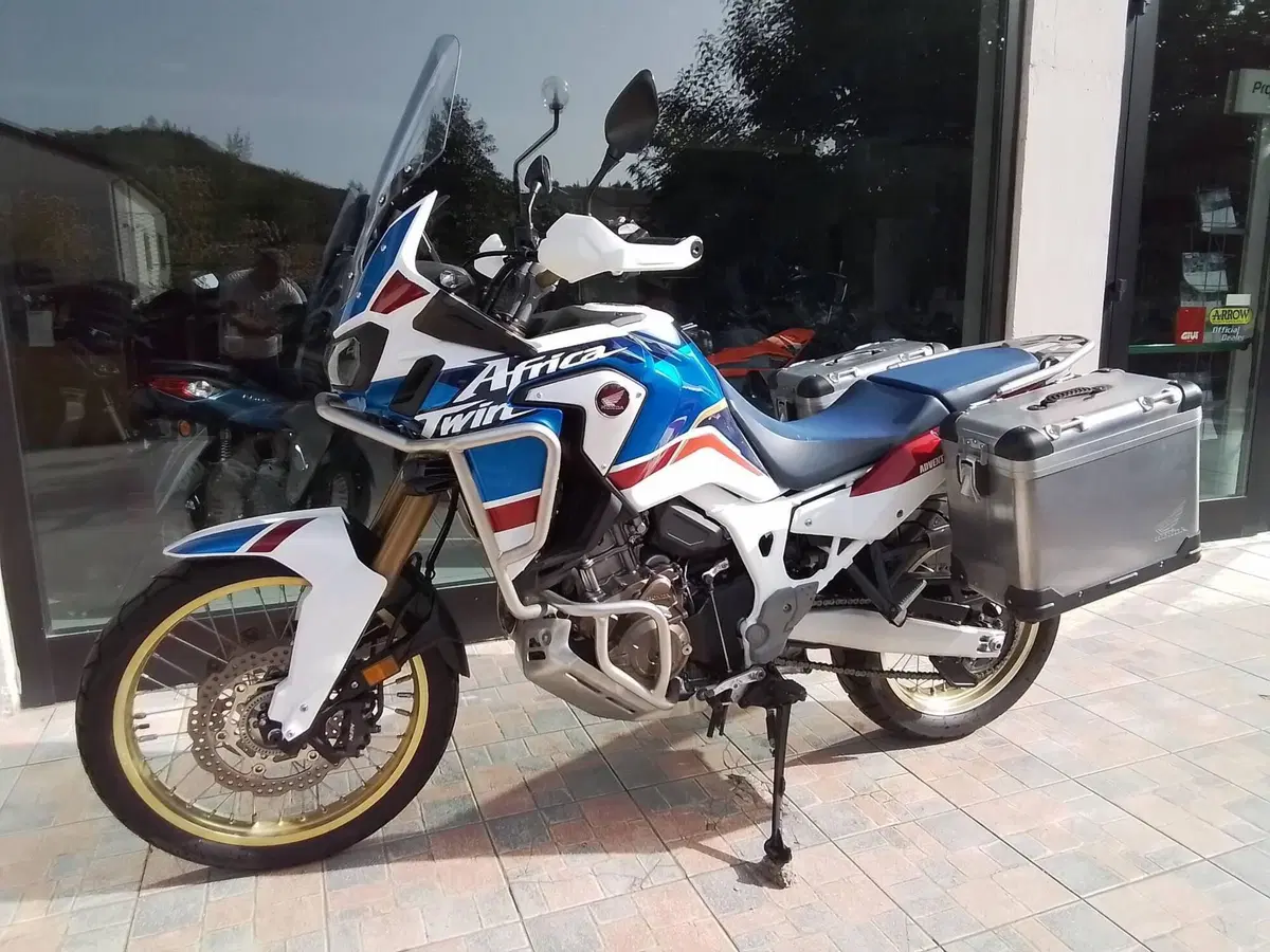 Honda Africa Twin CRF 1000L Adventure Sports Travel Edition (2019) (2)