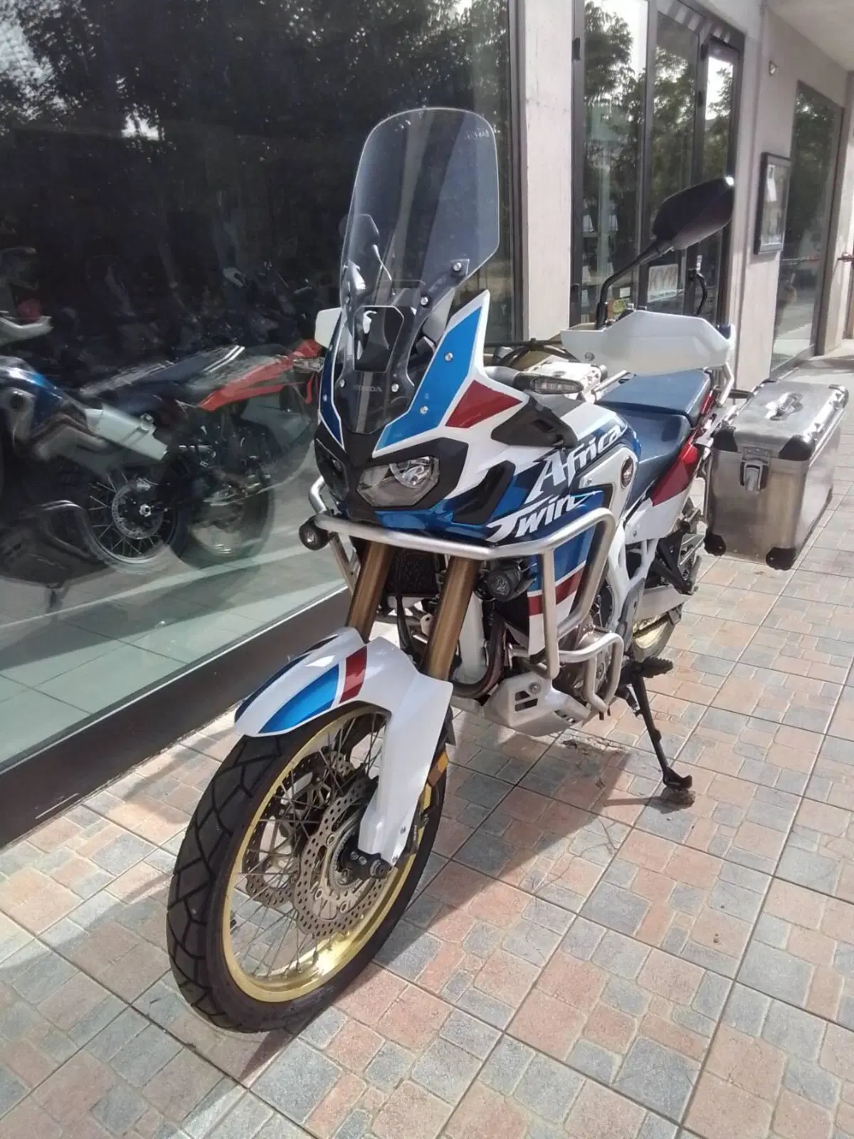 Honda Africa Twin CRF 1000L Adventure Sports Travel Edition (2019) (3)