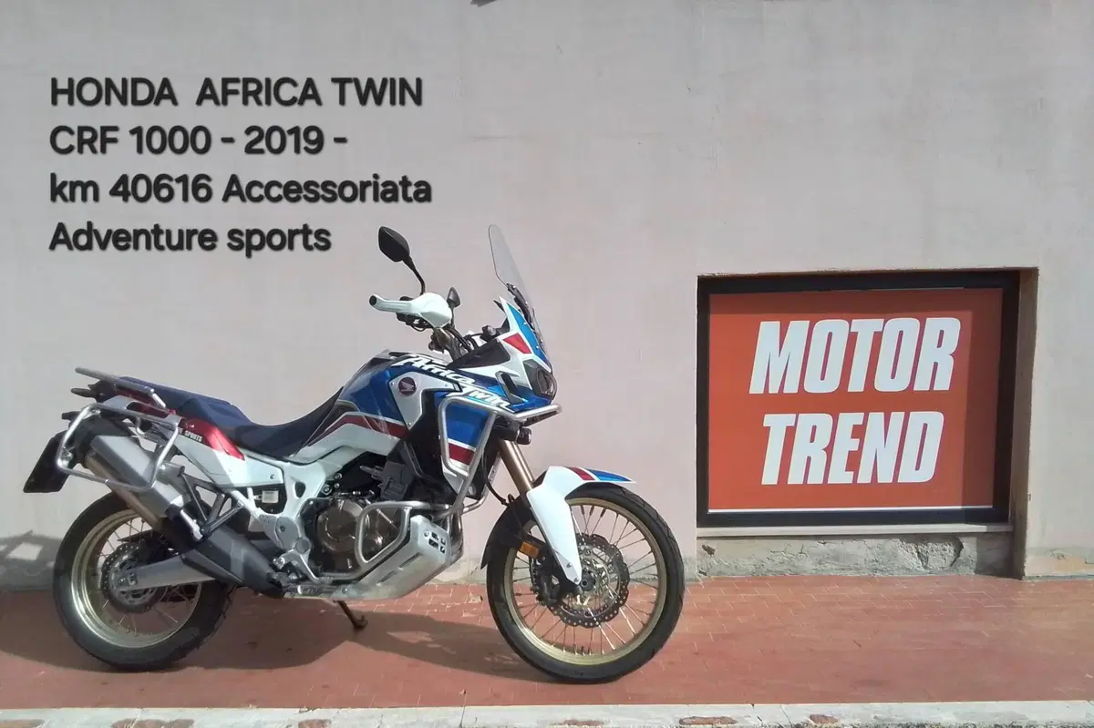 Honda Africa Twin CRF 1000L Adventure Sports Travel Edition (2019) (6)