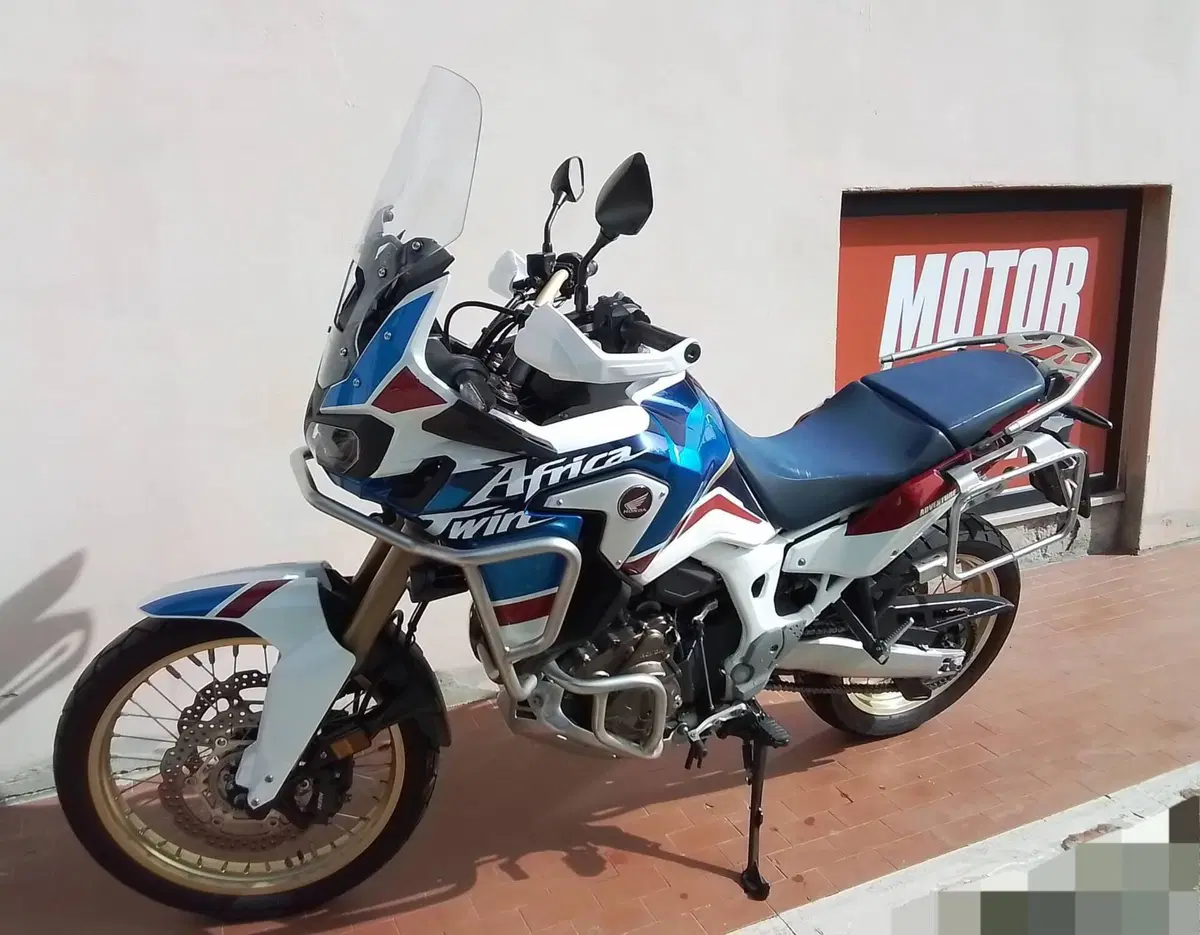 Honda Africa Twin CRF 1000L Adventure Sports Travel Edition (2019) (7)