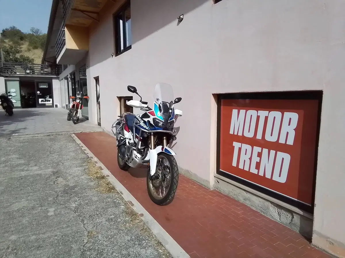 Honda Africa Twin CRF 1000L Adventure Sports Travel Edition (2019) (8)