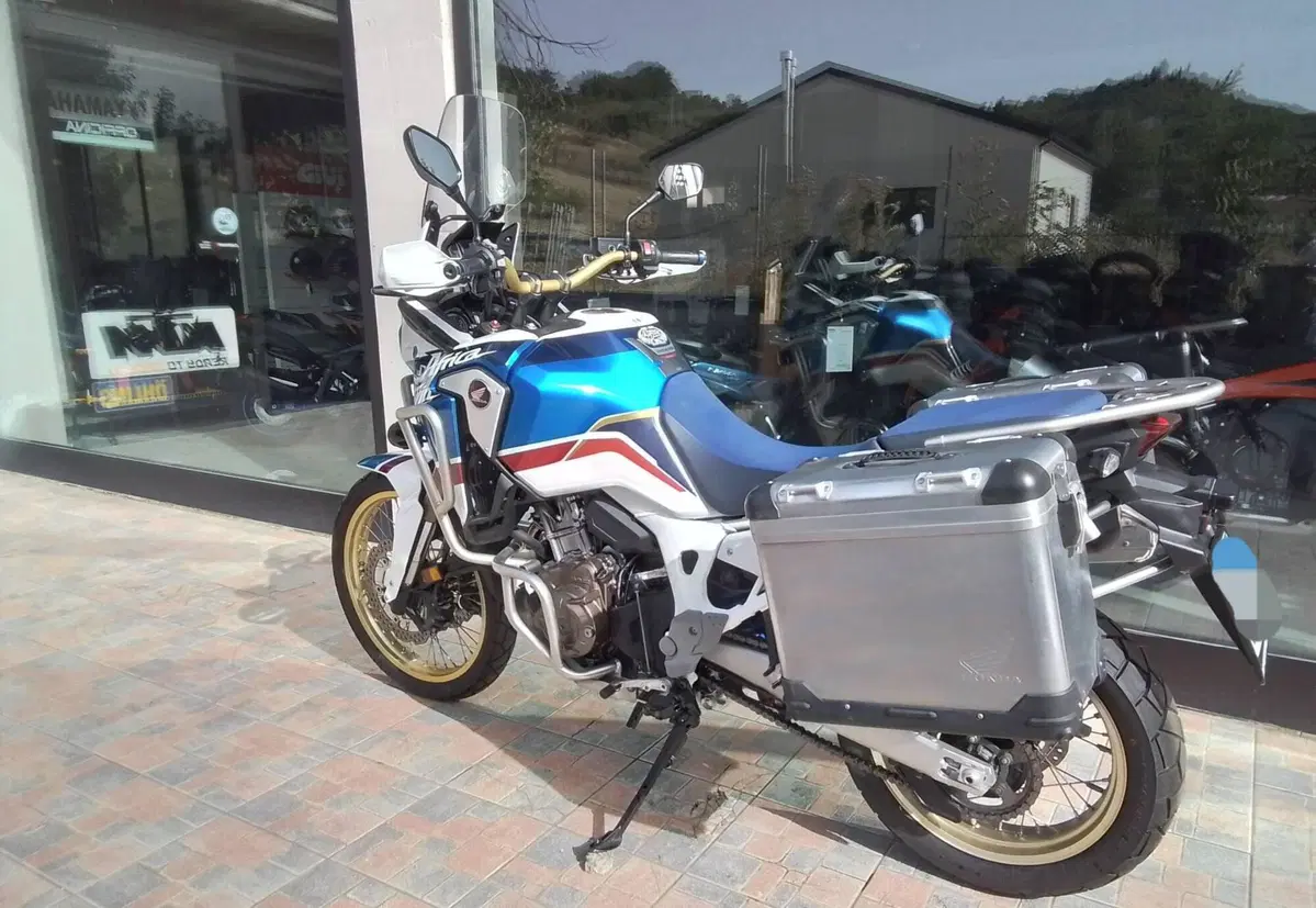 Honda Africa Twin CRF 1000L Adventure Sports Travel Edition (2019) (9)