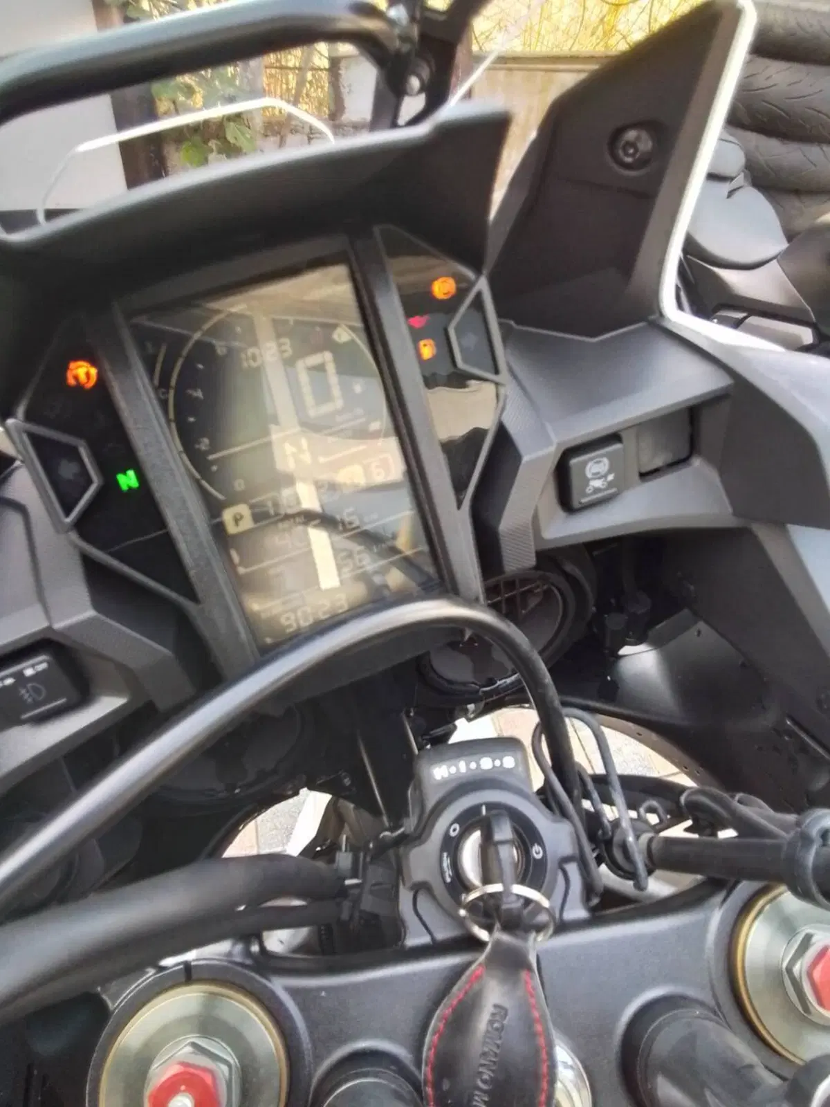 Honda Africa Twin CRF 1000L Adventure Sports Travel Edition (2019) (10)