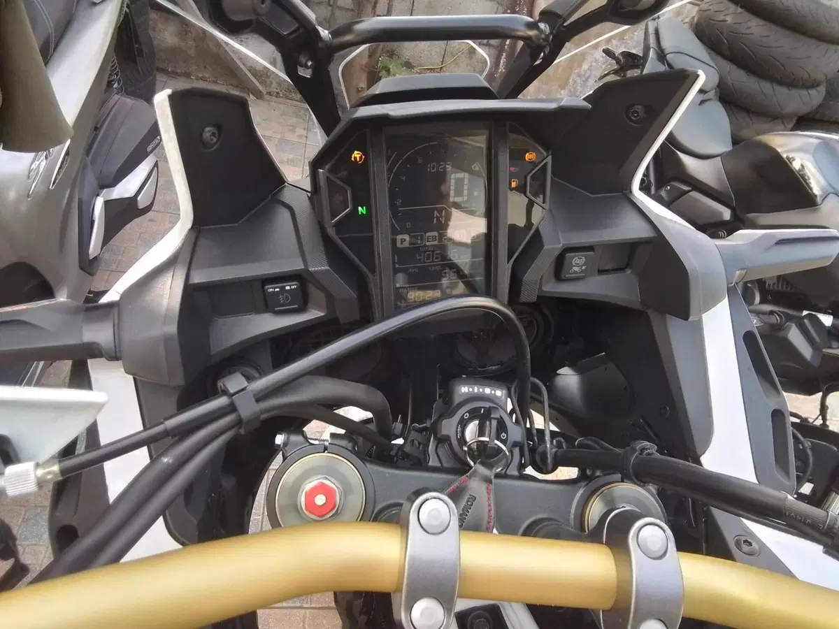 Honda Africa Twin CRF 1000L Adventure Sports Travel Edition (2019) (14)
