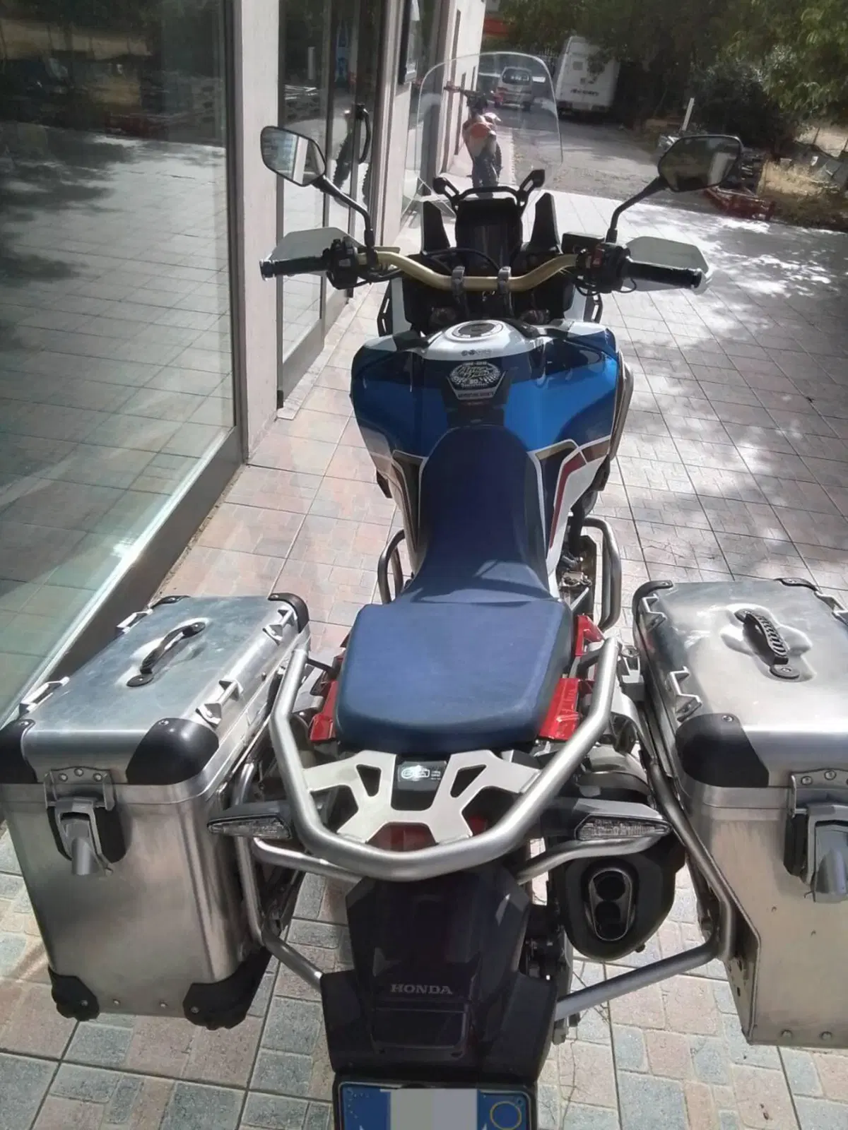 Honda Africa Twin CRF 1000L Adventure Sports Travel Edition (2019) (18)