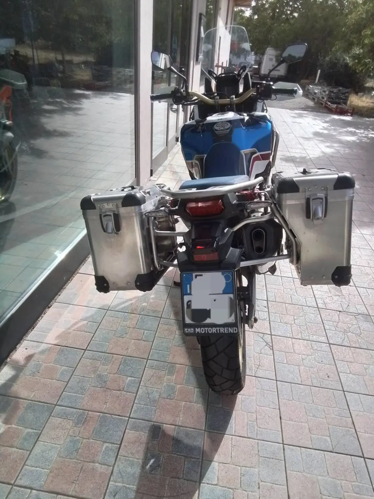 Honda Africa Twin CRF 1000L Adventure Sports Travel Edition (2019) (19)