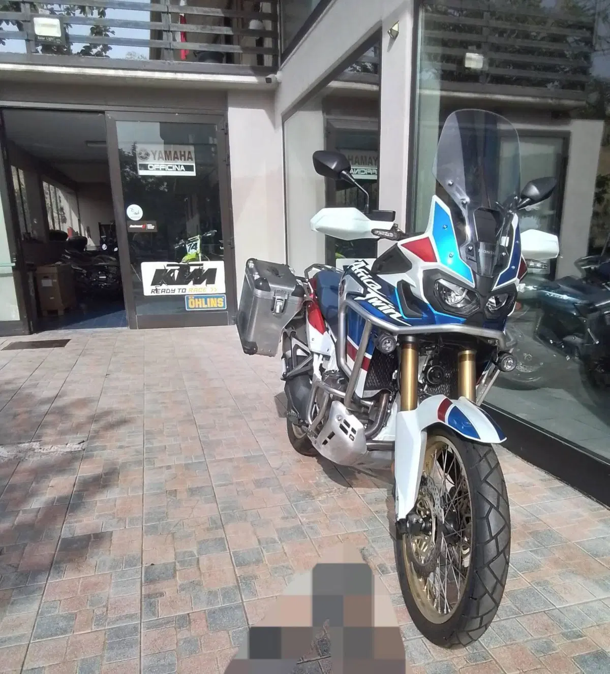 Honda Africa Twin CRF 1000L Adventure Sports Travel Edition (2019) (20)