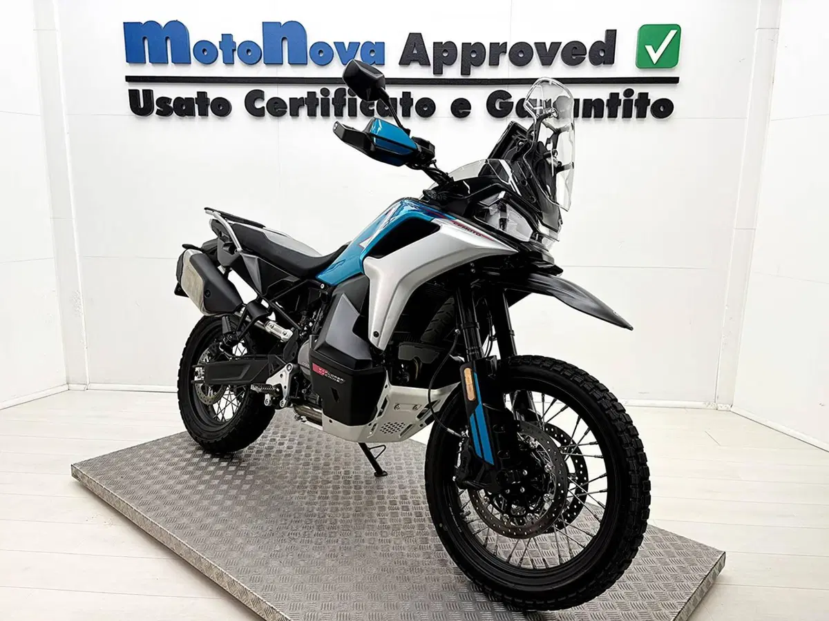 CFMOTO 800MT-X High Seat (2025 - 26) (5)
