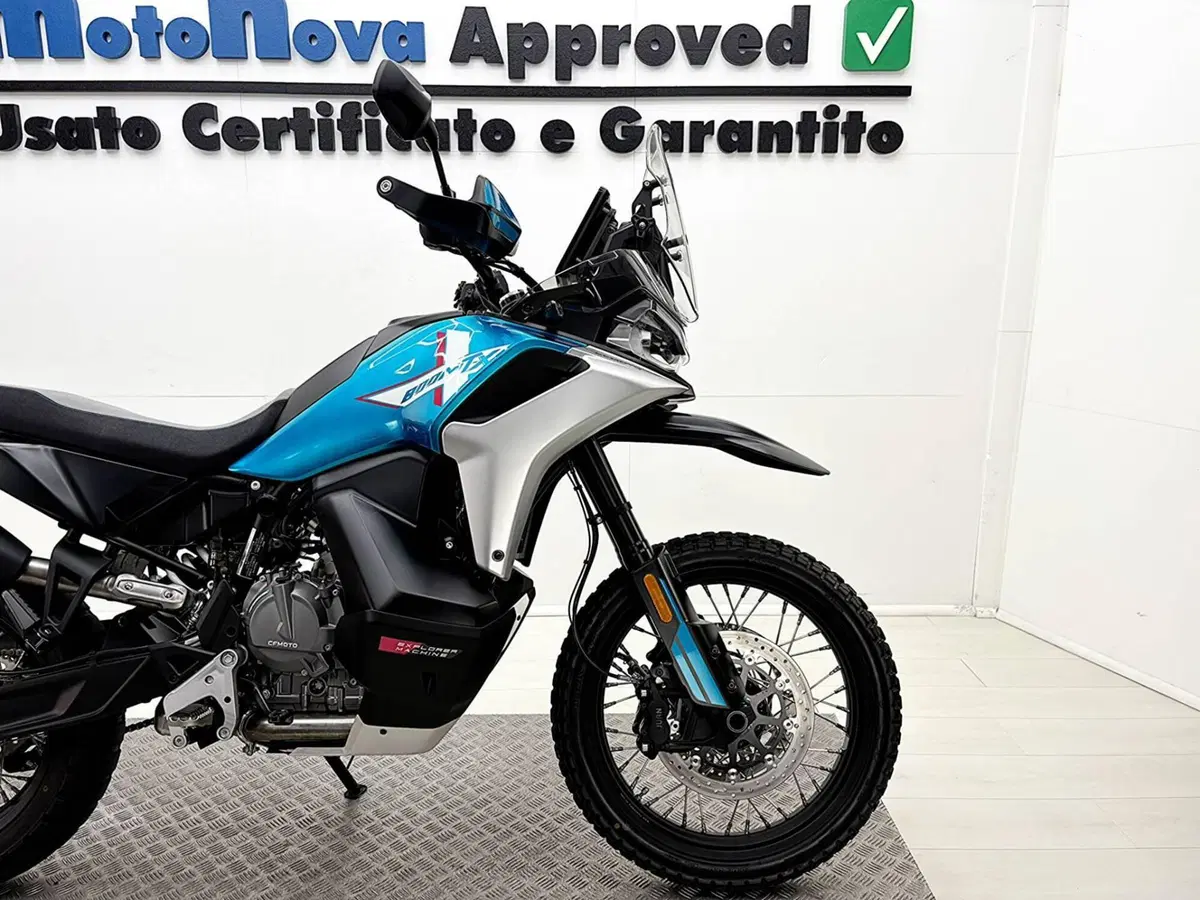 CFMOTO 800MT-X High Seat (2025 - 26) (9)