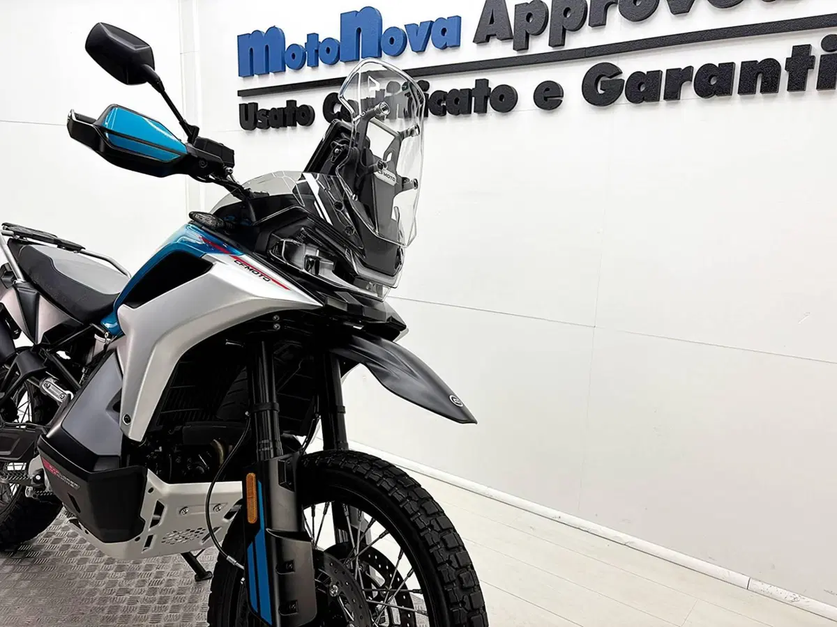 CFMOTO 800MT-X High Seat (2025 - 26) (10)