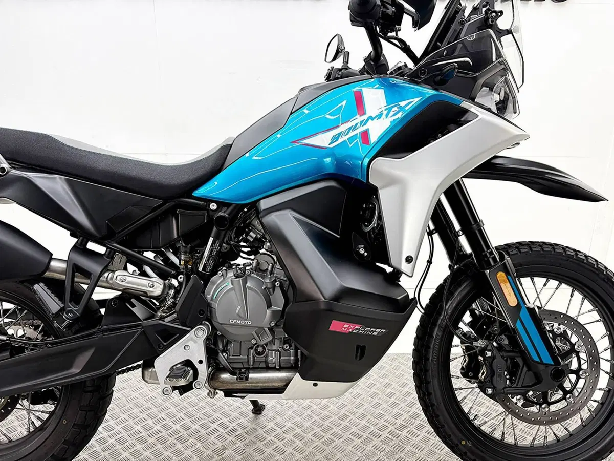 CFMOTO 800MT-X High Seat (2025 - 26) (8)