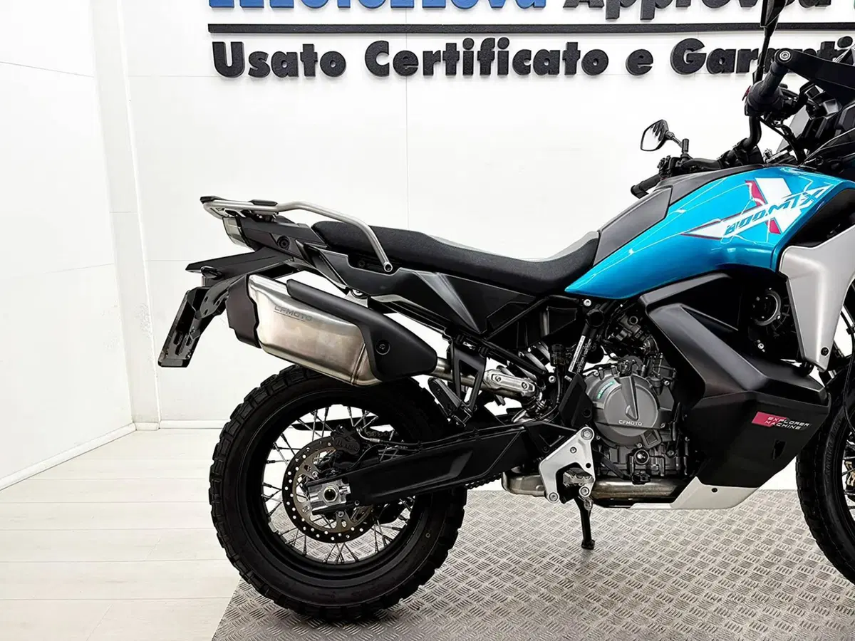 CFMOTO 800MT-X High Seat (2025 - 26) (7)