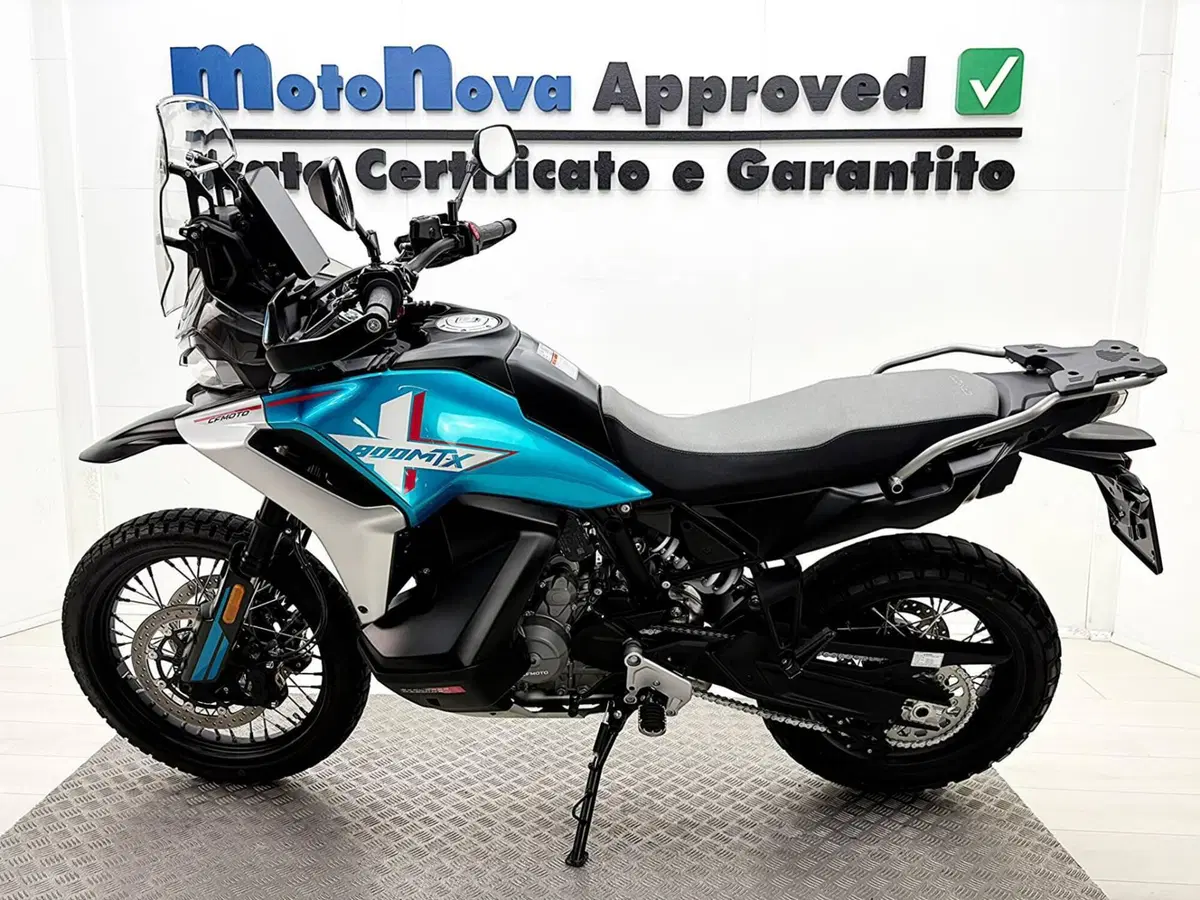 CFMOTO 800MT-X High Seat (2025 - 26) (2)