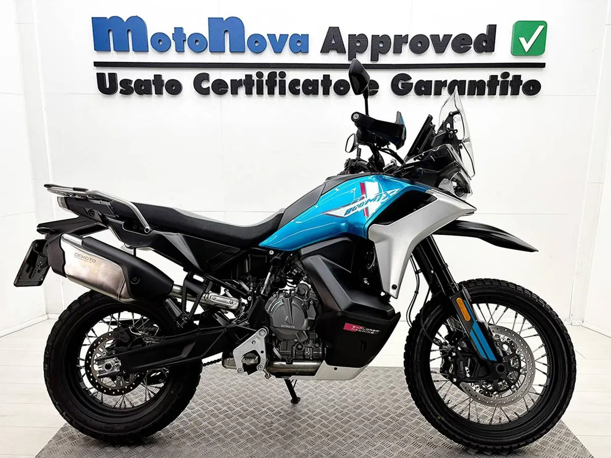 CFMOTO 800MT-X High Seat (2025 - 26)