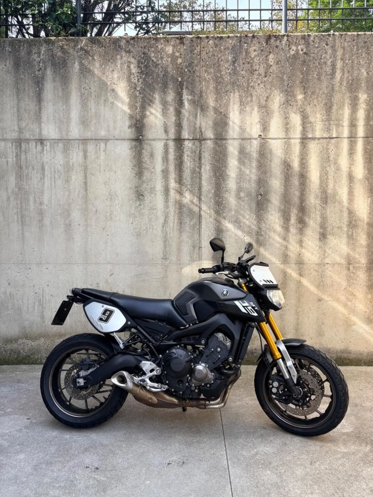 Yamaha MT-09 Sport Tracker ABS (2014 - 16)