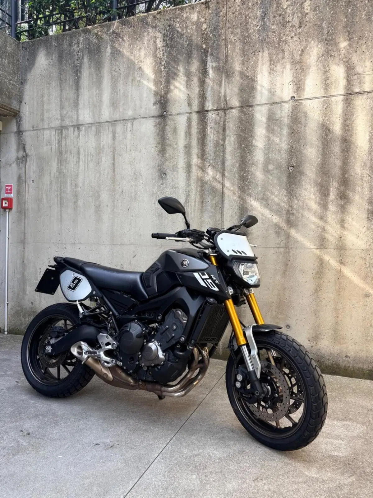 Yamaha MT-09 Sport Tracker ABS (2014 - 16) (2)