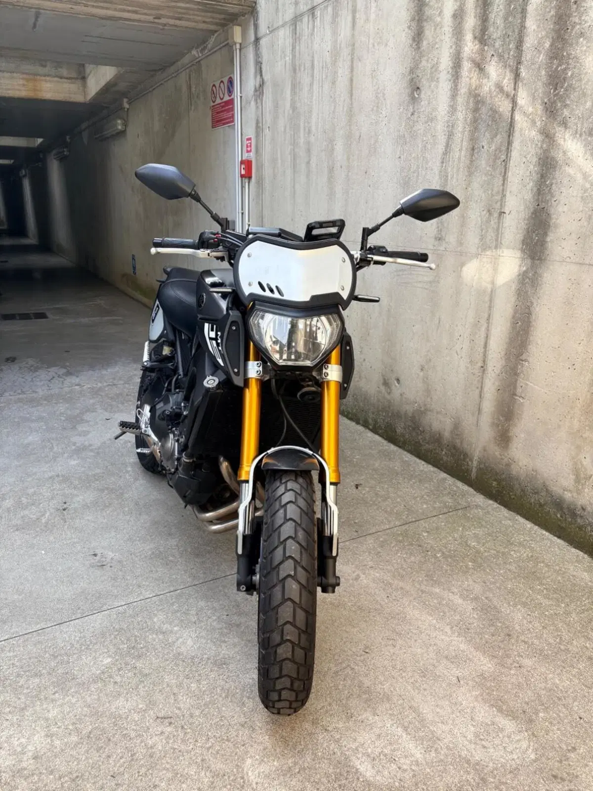 Yamaha MT-09 Sport Tracker ABS (2014 - 16) (3)