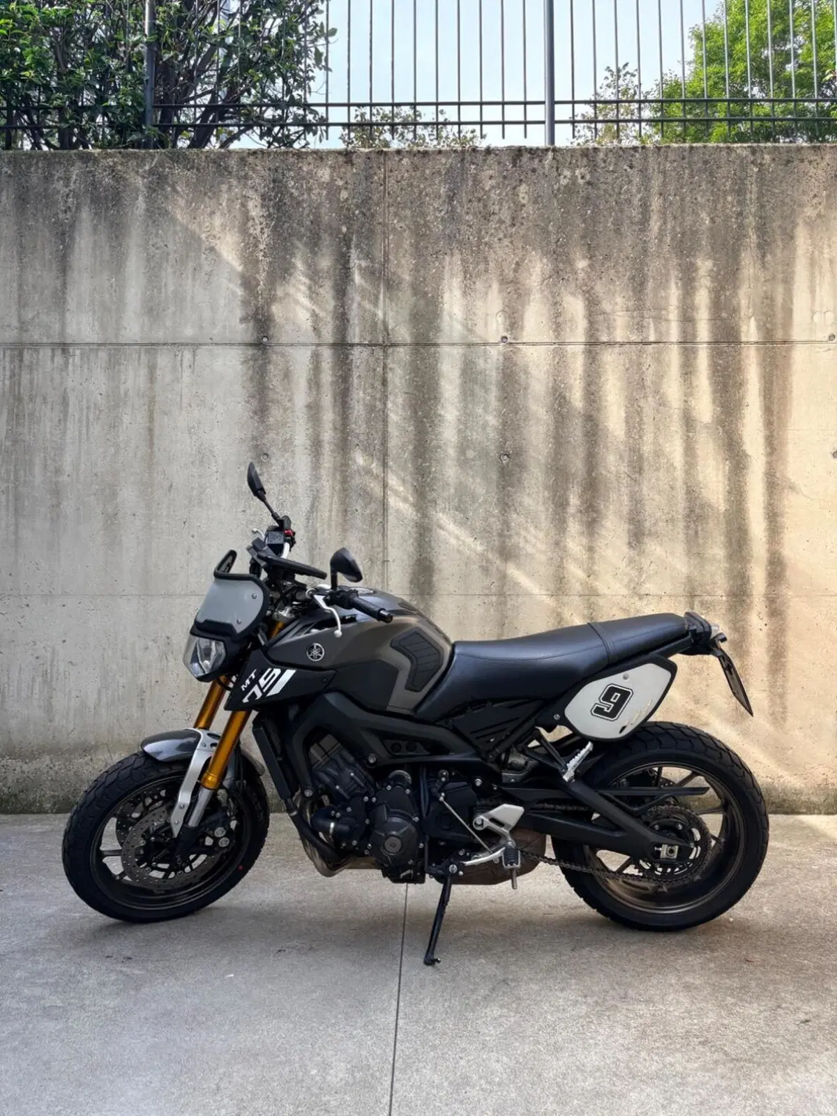 Yamaha MT-09 Sport Tracker ABS (2014 - 16) (4)