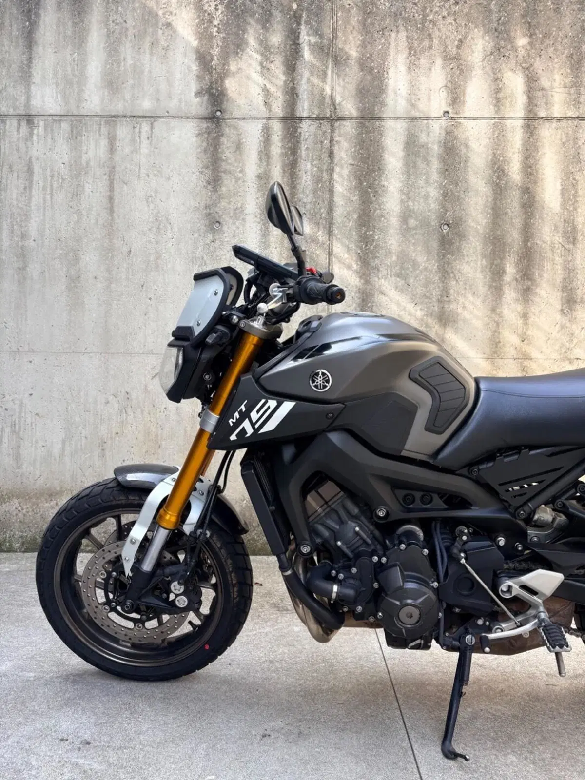 Yamaha MT-09 Sport Tracker ABS (2014 - 16) (5)