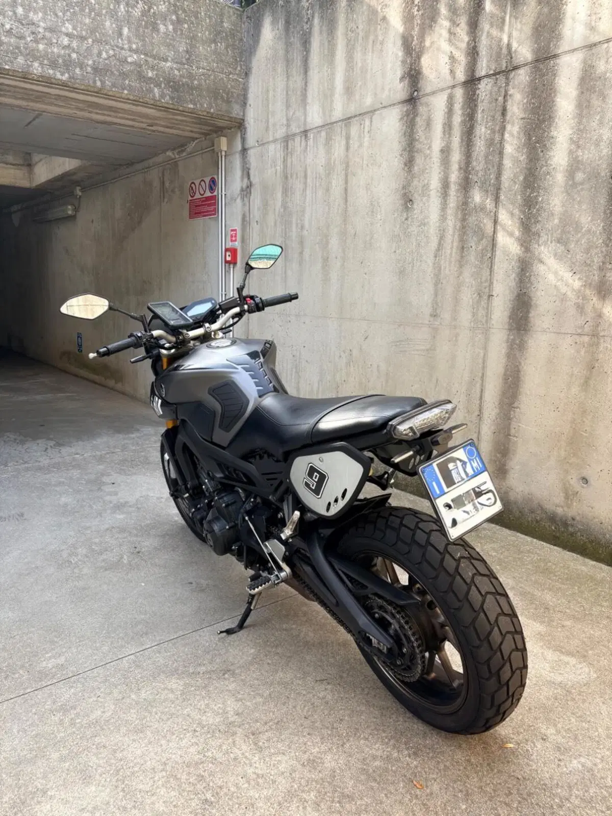 Yamaha MT-09 Sport Tracker ABS (2014 - 16) (6)