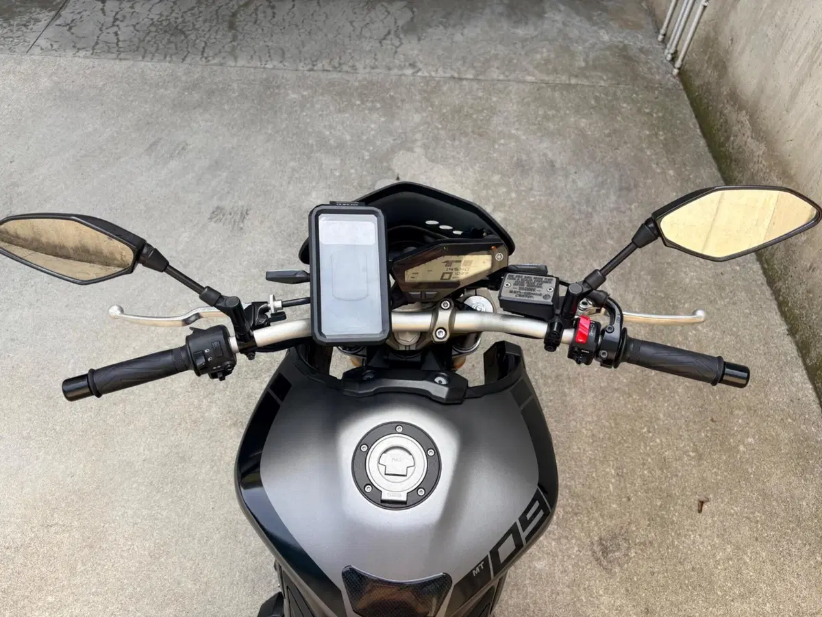 Yamaha MT-09 Sport Tracker ABS (2014 - 16) (8)