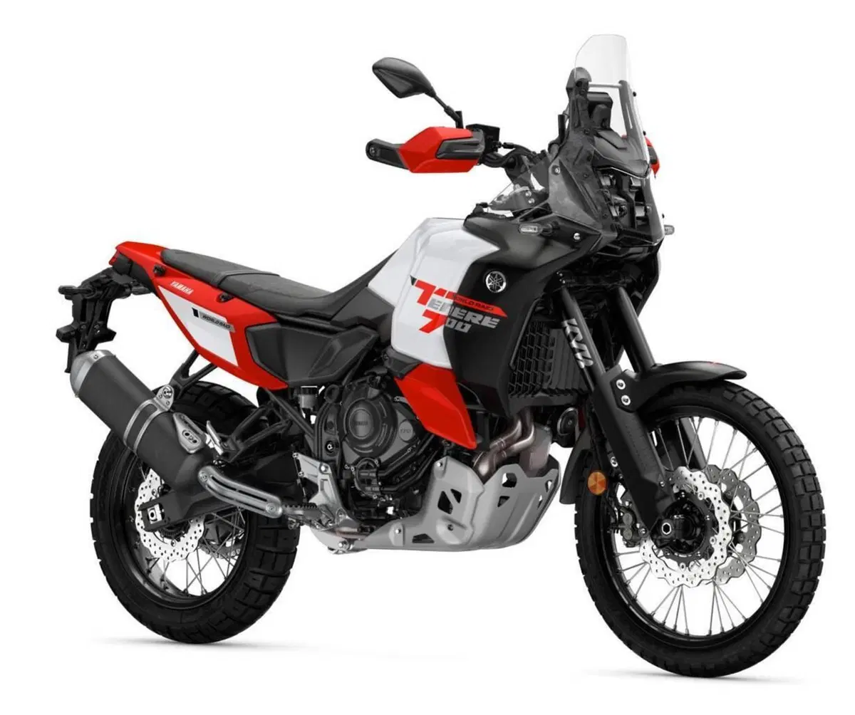 Yamaha Ténéré 700 World Raid (2026)