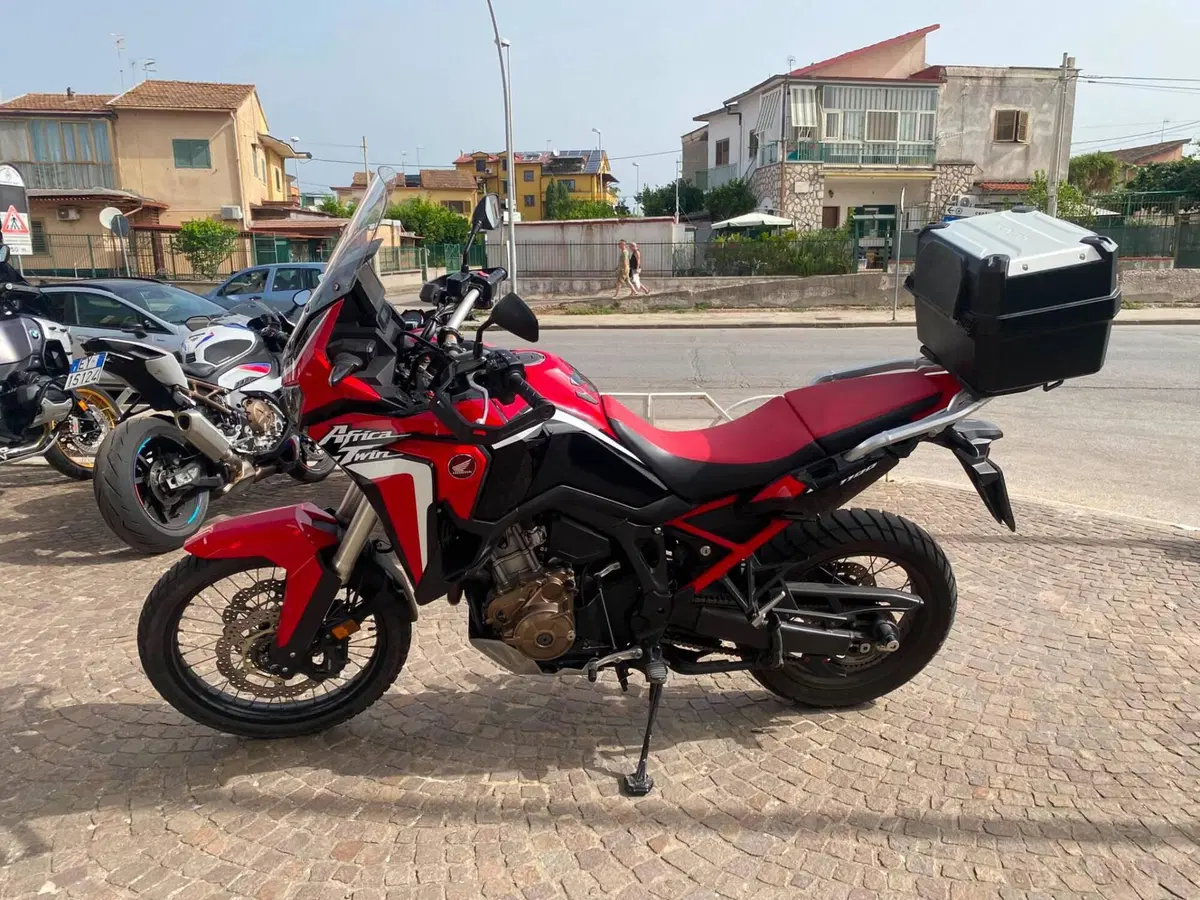 Honda Africa Twin CRF 1100L (2020 - 21) (2)