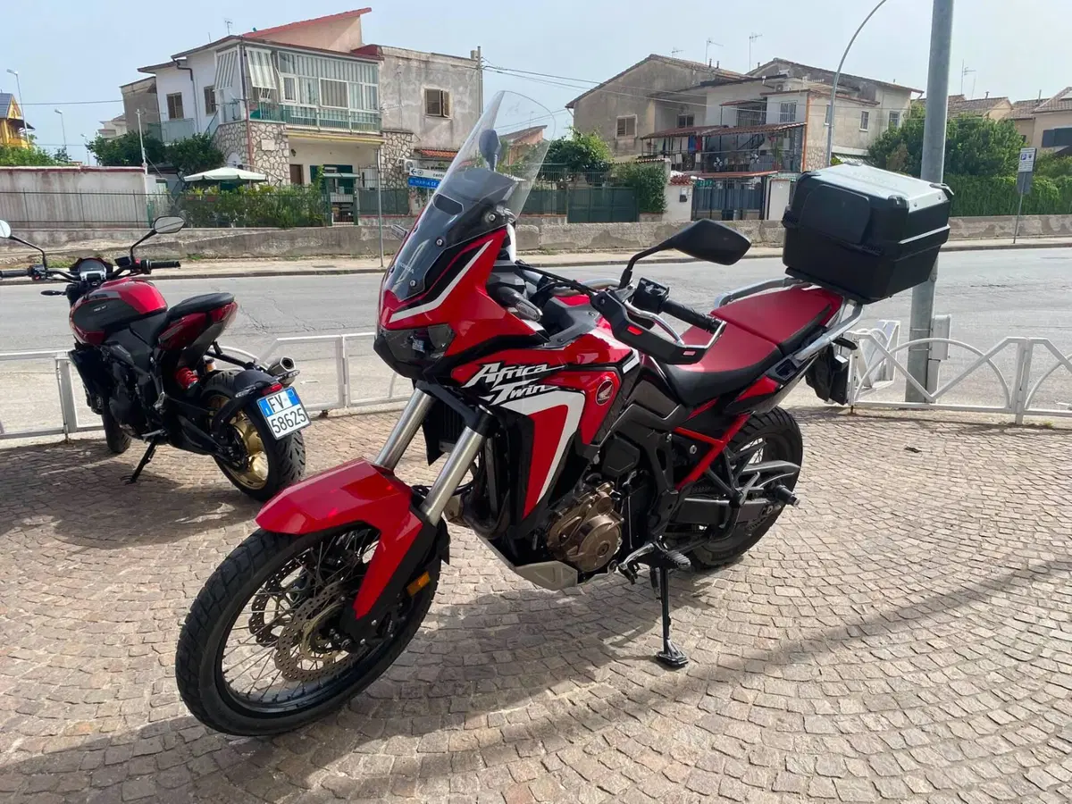Honda Africa Twin CRF 1100L (2020 - 21) (4)