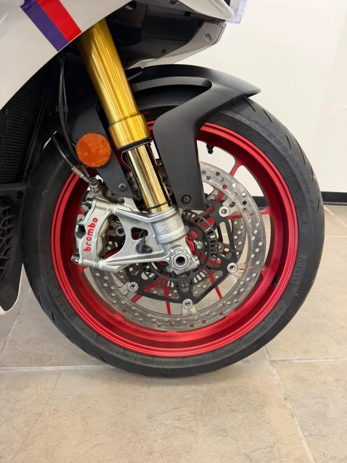 Aprilia RSV4 1100 Factory Speed White (2023 - 24) (7)