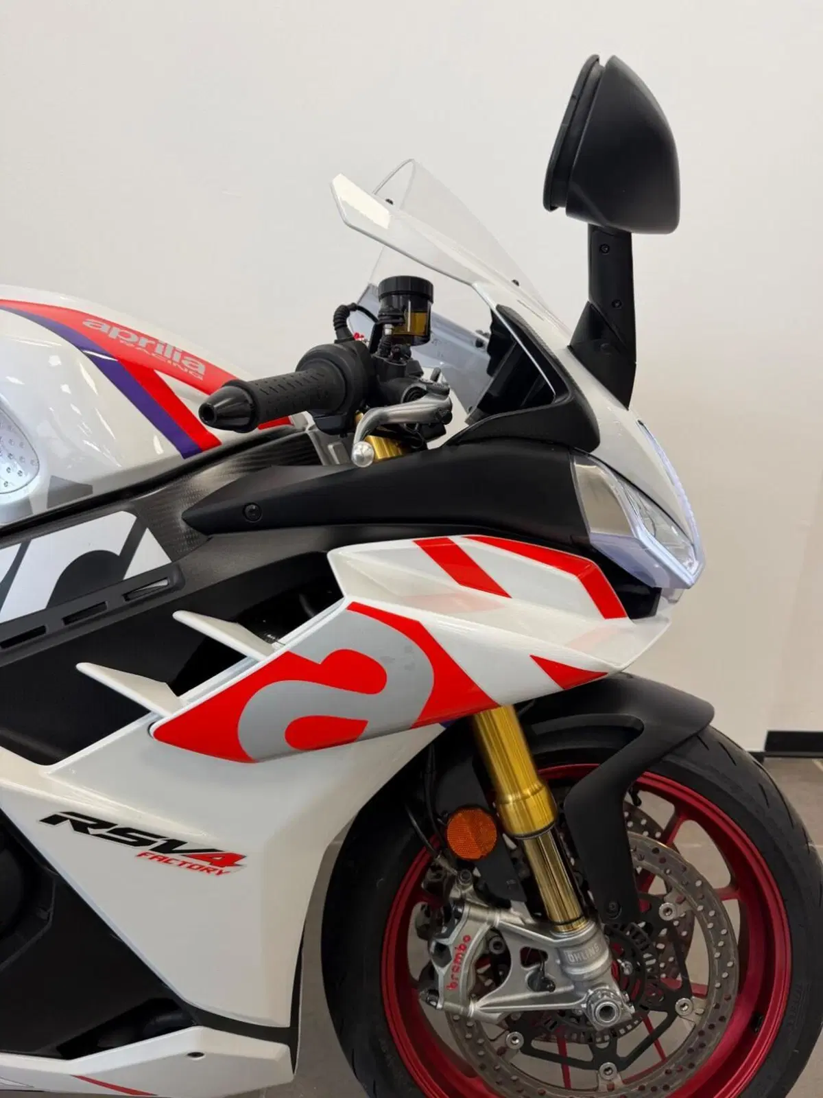 Aprilia RSV4 1100 Factory Speed White (2023 - 24) (11)