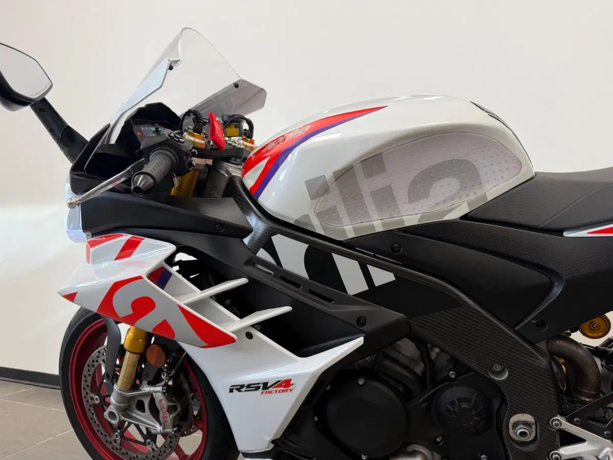 Aprilia RSV4 1100 Factory Speed White (2023 - 24) (18)