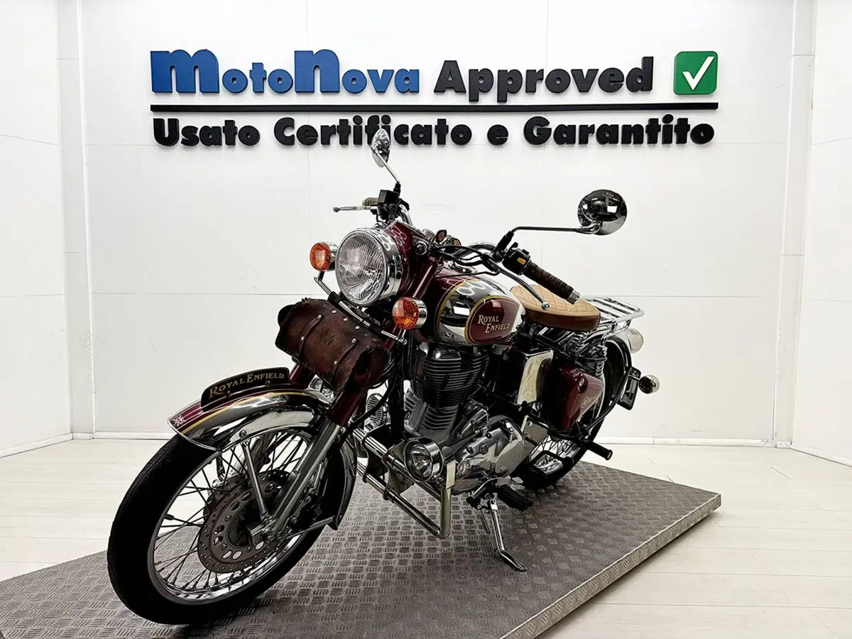 Royal Enfield Bullet 500 Ultraclassic (2011 - 13) (3)
