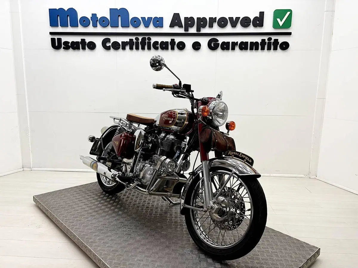 Royal Enfield Bullet 500 Ultraclassic (2011 - 13) (4)