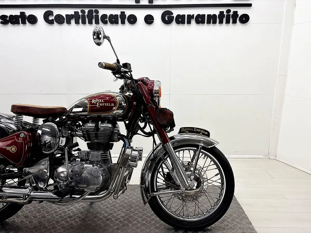 Royal Enfield Bullet 500 Ultraclassic (2011 - 13) (7)