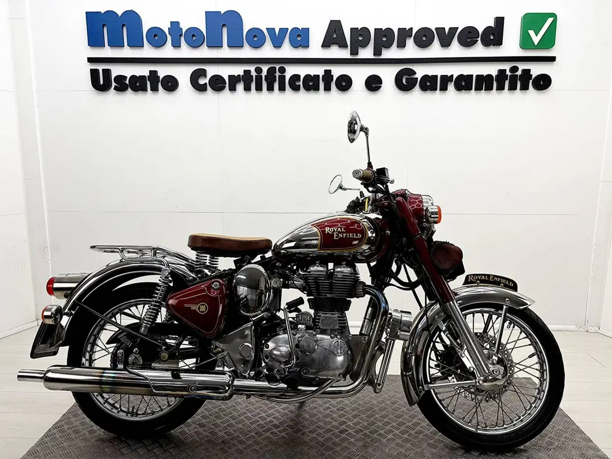 Royal Enfield Bullet 500 Ultraclassic (2011 - 13)