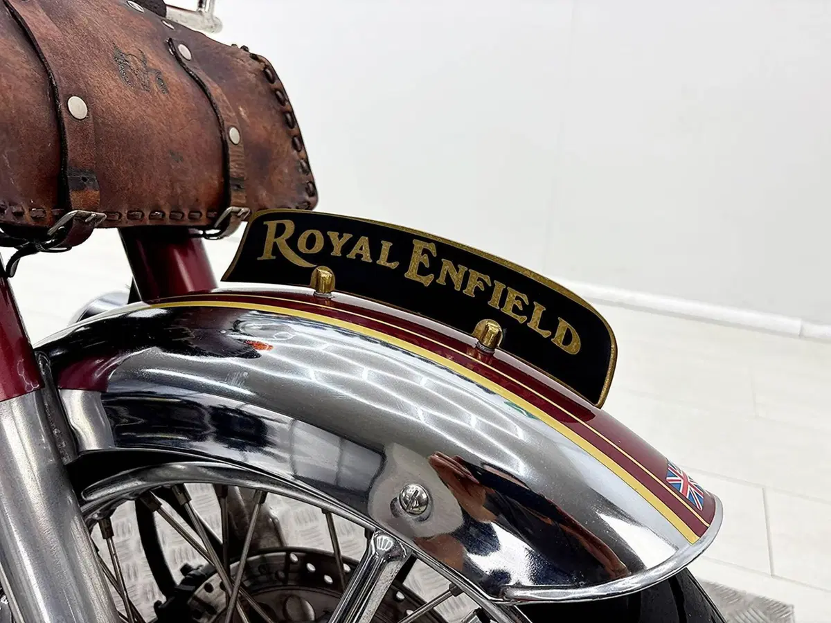 Royal Enfield Bullet 500 Ultraclassic (2011 - 13) (8)