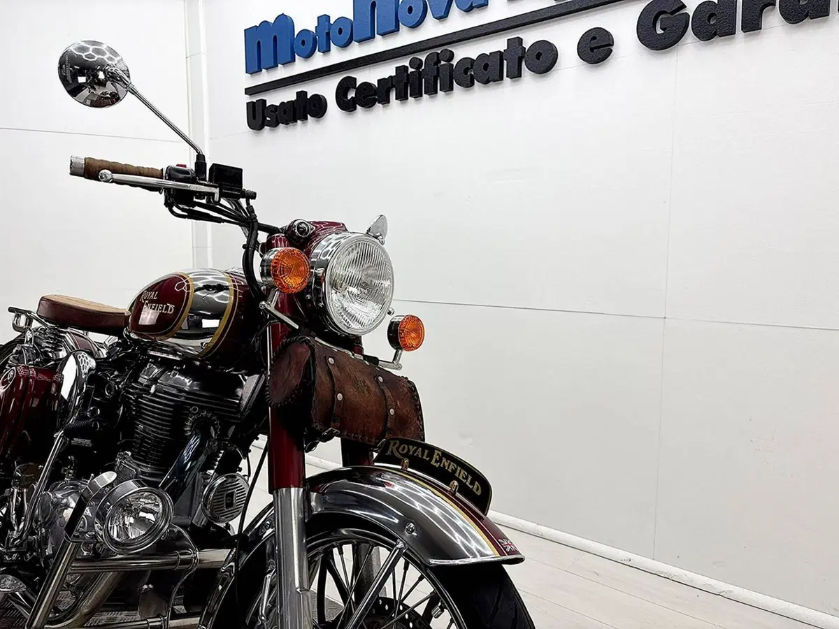 Royal Enfield Bullet 500 Ultraclassic (2011 - 13) (10)