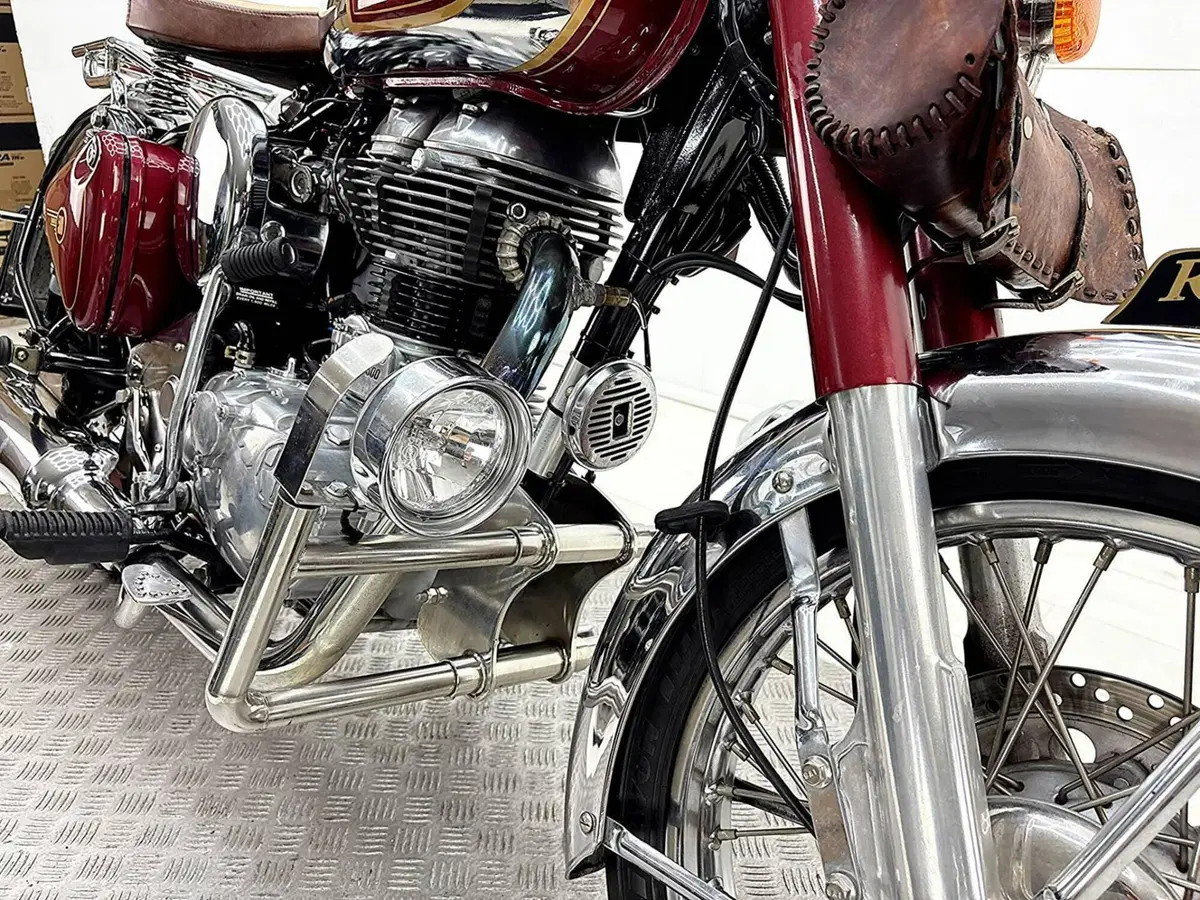 Royal Enfield Bullet 500 Ultraclassic (2011 - 13) (11)