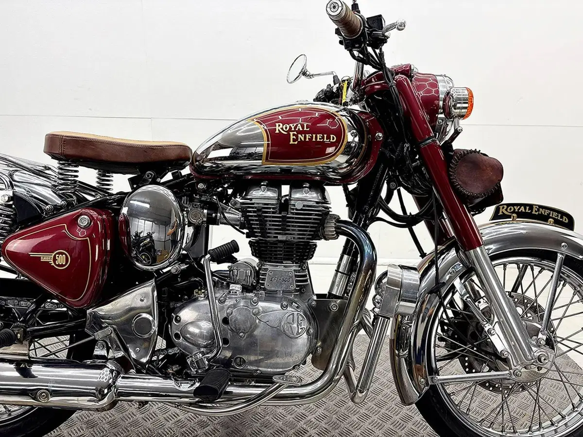 Royal Enfield Bullet 500 Ultraclassic (2011 - 13) (6)