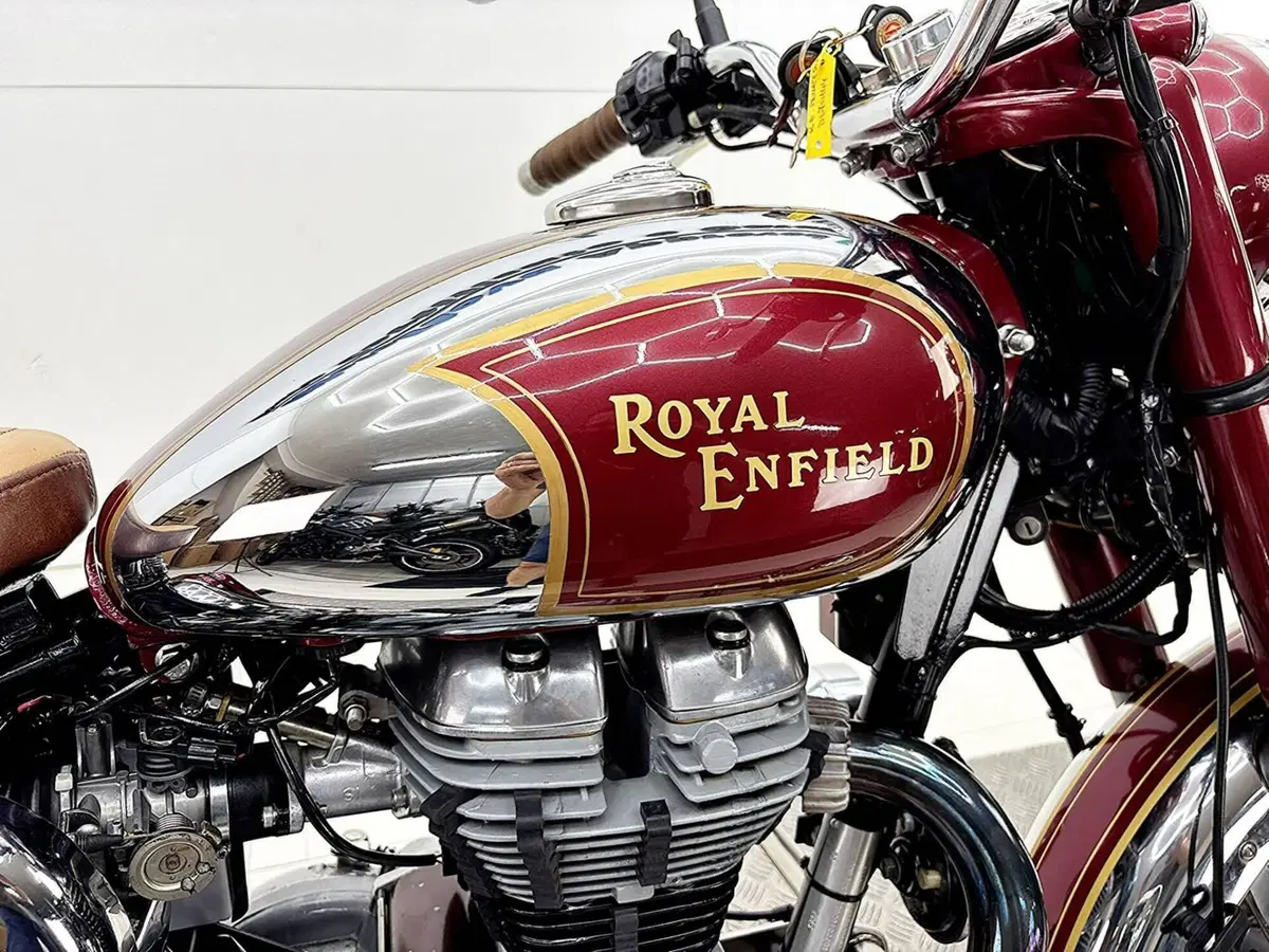 Royal Enfield Bullet 500 Ultraclassic (2011 - 13) (9)