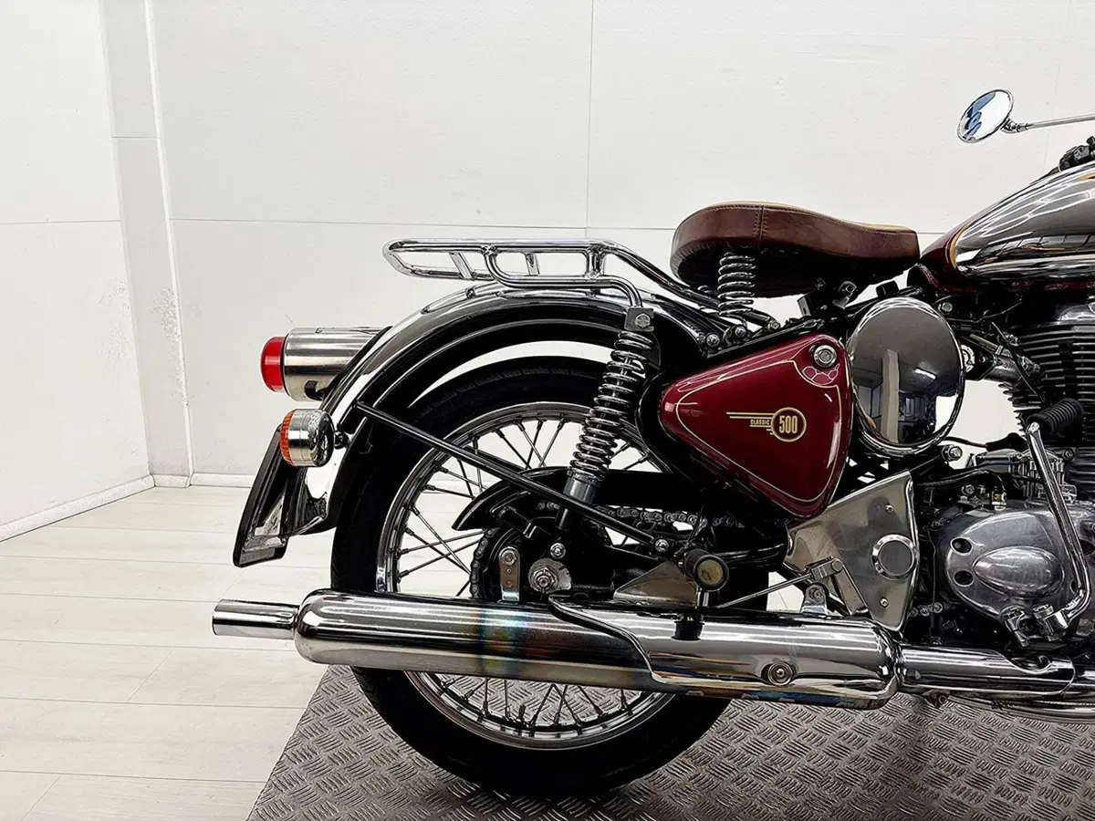 Royal Enfield Bullet 500 Ultraclassic (2011 - 13) (5)