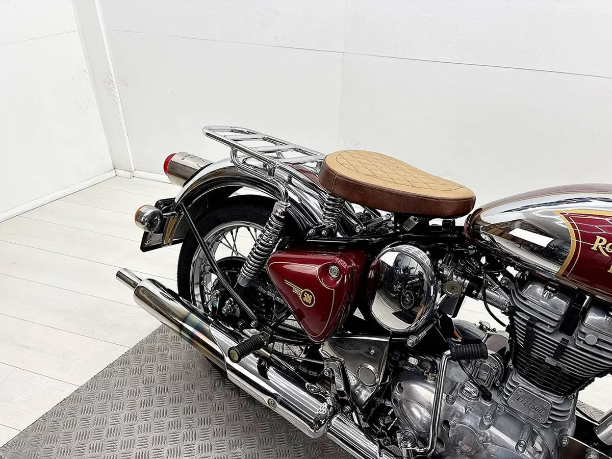 Royal Enfield Bullet 500 Ultraclassic (2011 - 13) (18)