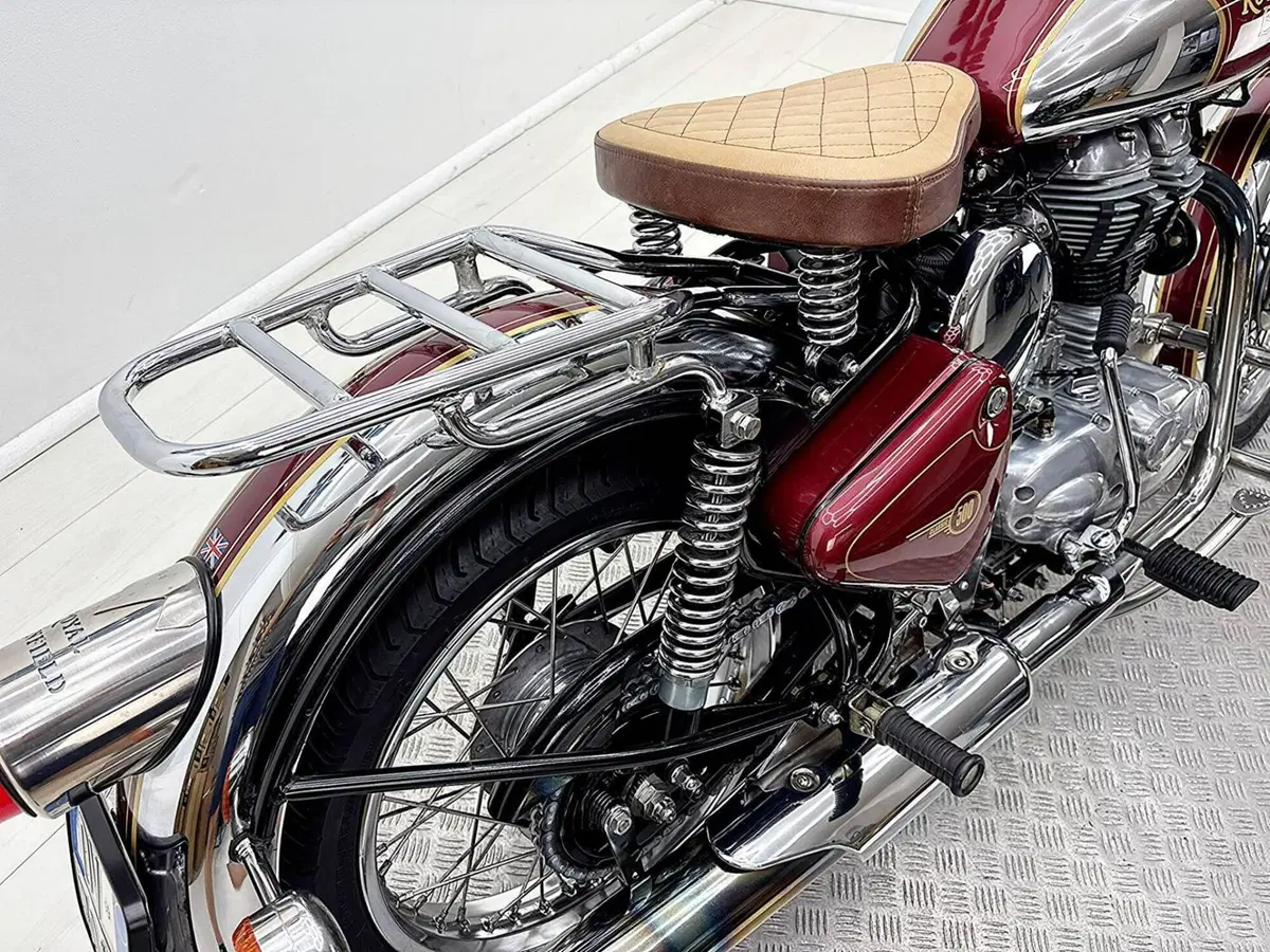 Royal Enfield Bullet 500 Ultraclassic (2011 - 13) (19)