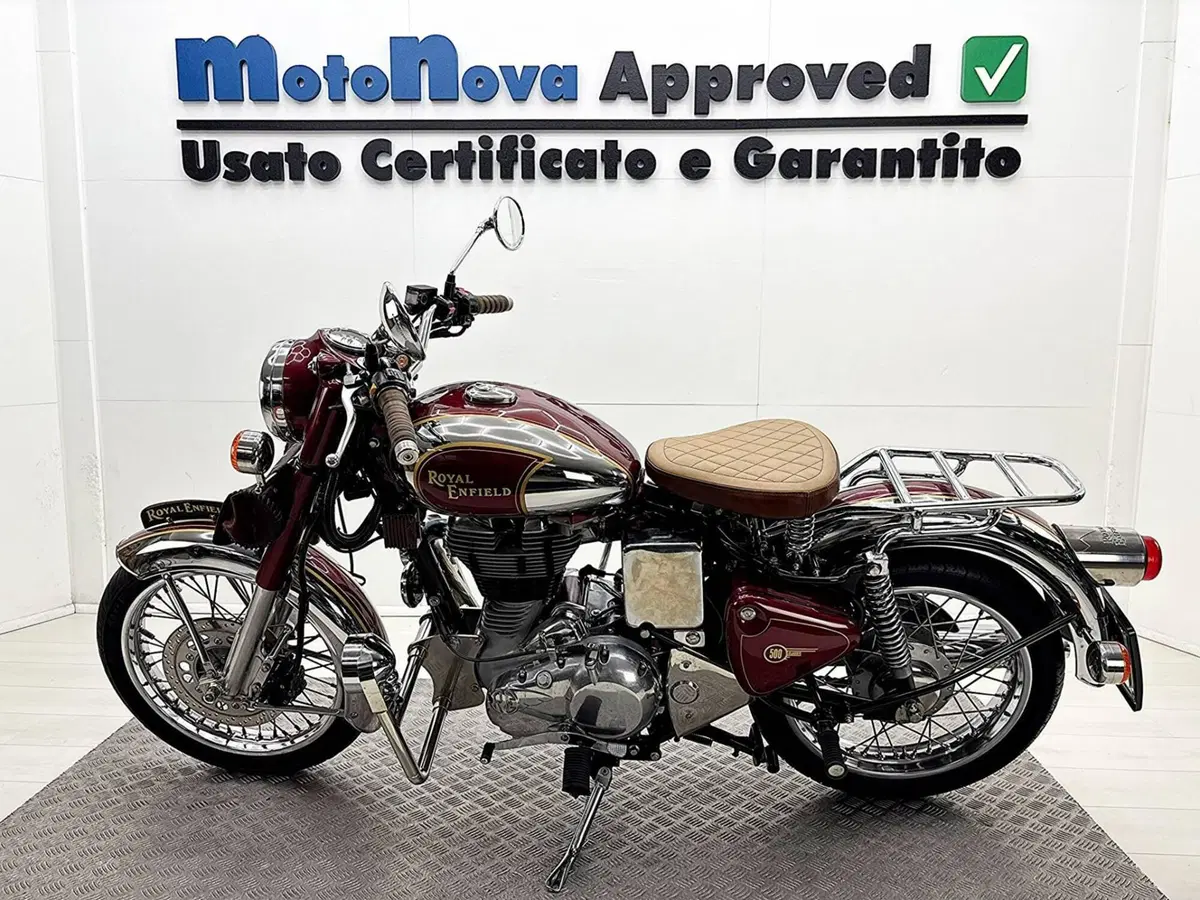 Royal Enfield Bullet 500 Ultraclassic (2011 - 13) (2)