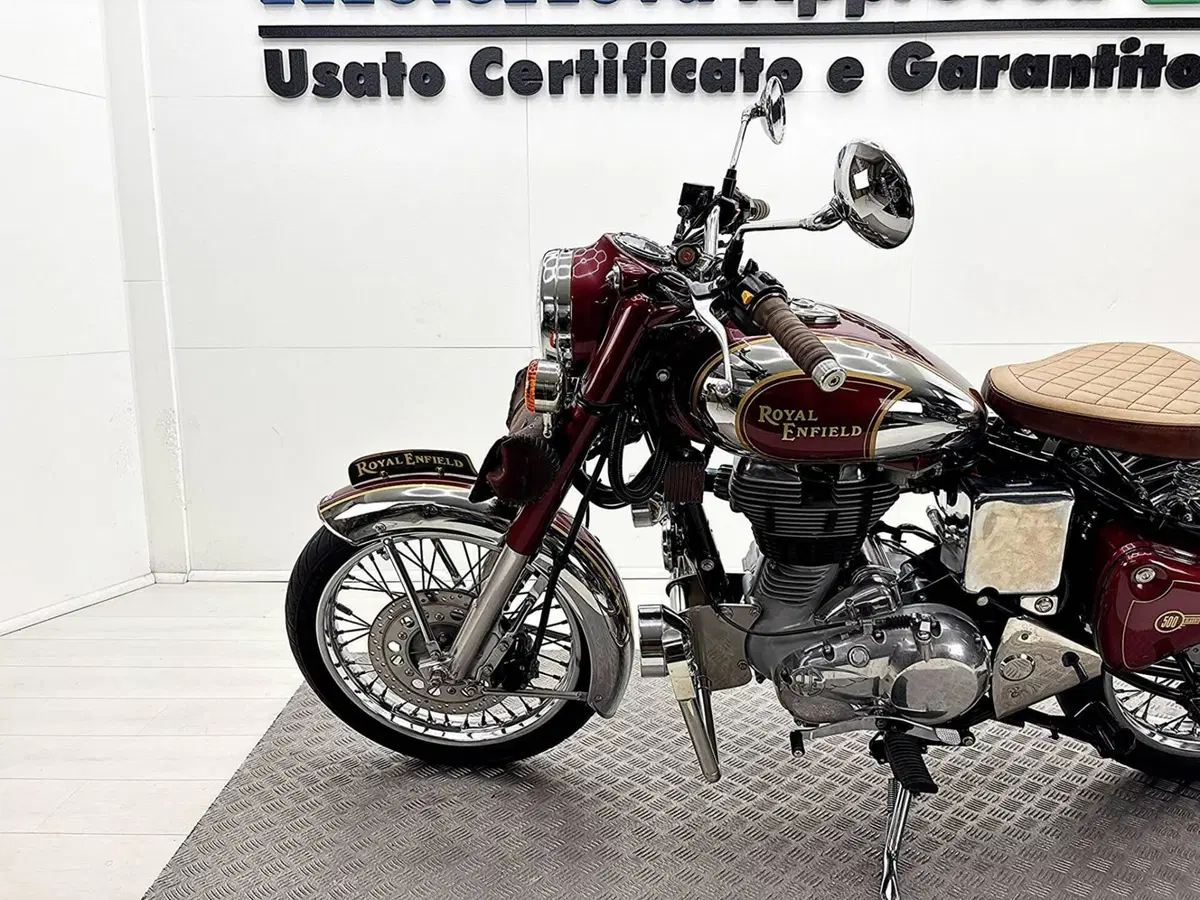 Royal Enfield Bullet 500 Ultraclassic (2011 - 13) (14)