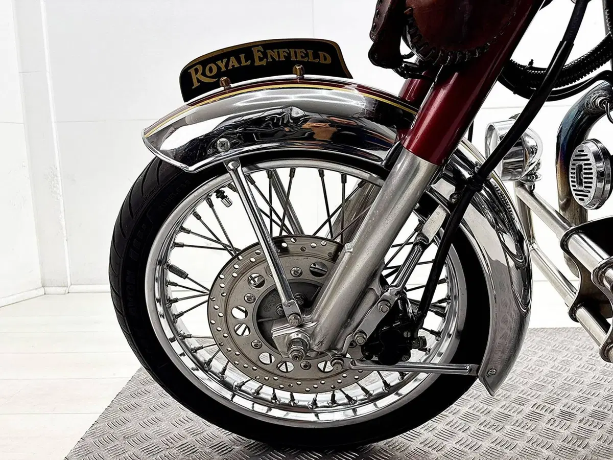 Royal Enfield Bullet 500 Ultraclassic (2011 - 13) (13)