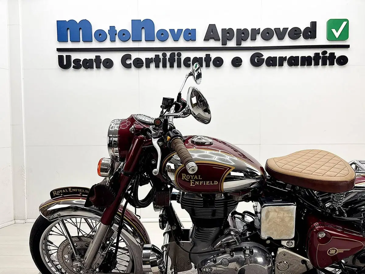 Royal Enfield Bullet 500 Ultraclassic (2011 - 13) (15)