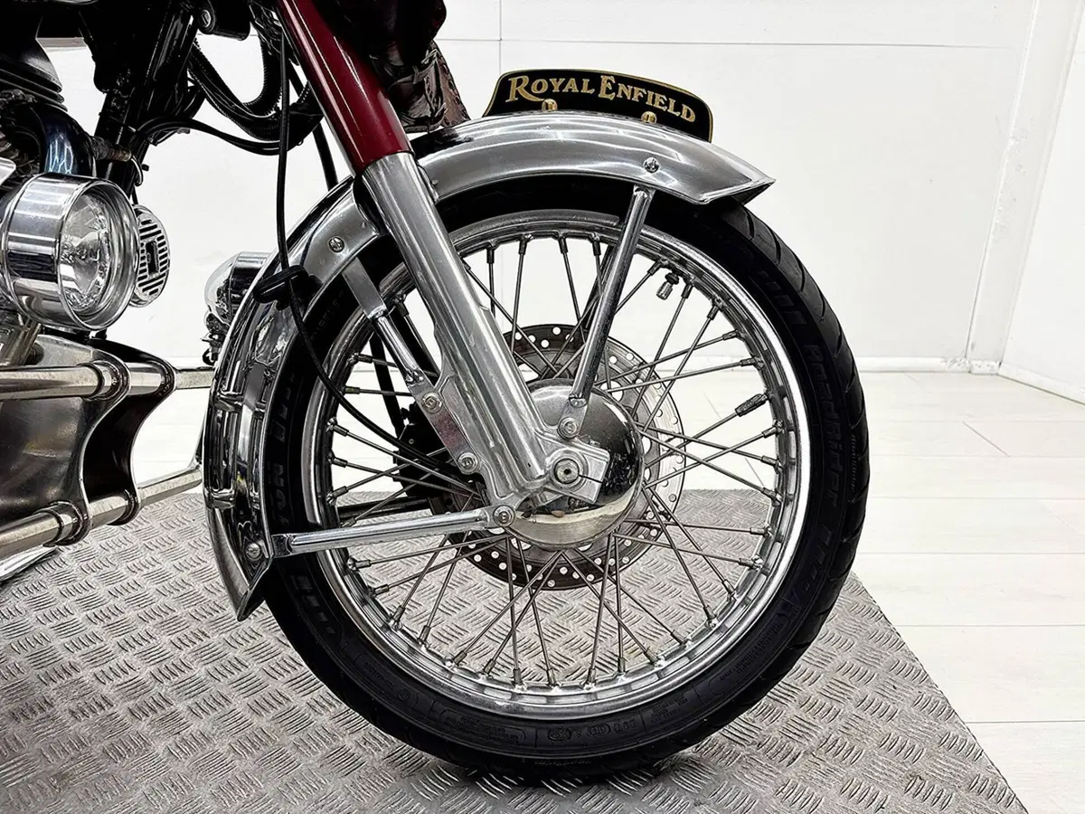 Royal Enfield Bullet 500 Ultraclassic (2011 - 13) (12)